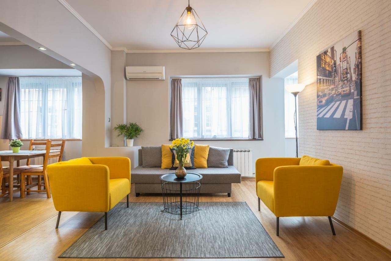 5Th Avenue Sofia Two Bedroom, Two Bathroom, Positano Street Suite By Flat Mаnager Luaran gambar